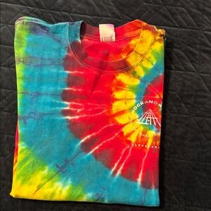 Anvil Vibrant Tie-Dye Short Sleeve Tee